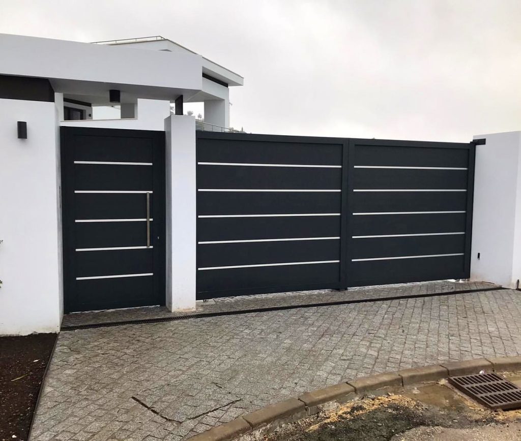 About Bespoke Aluminium Gates
