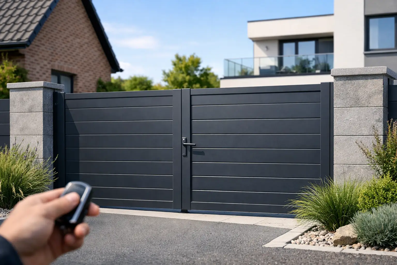 Aluminium Gate Buying Guide for UK Homes