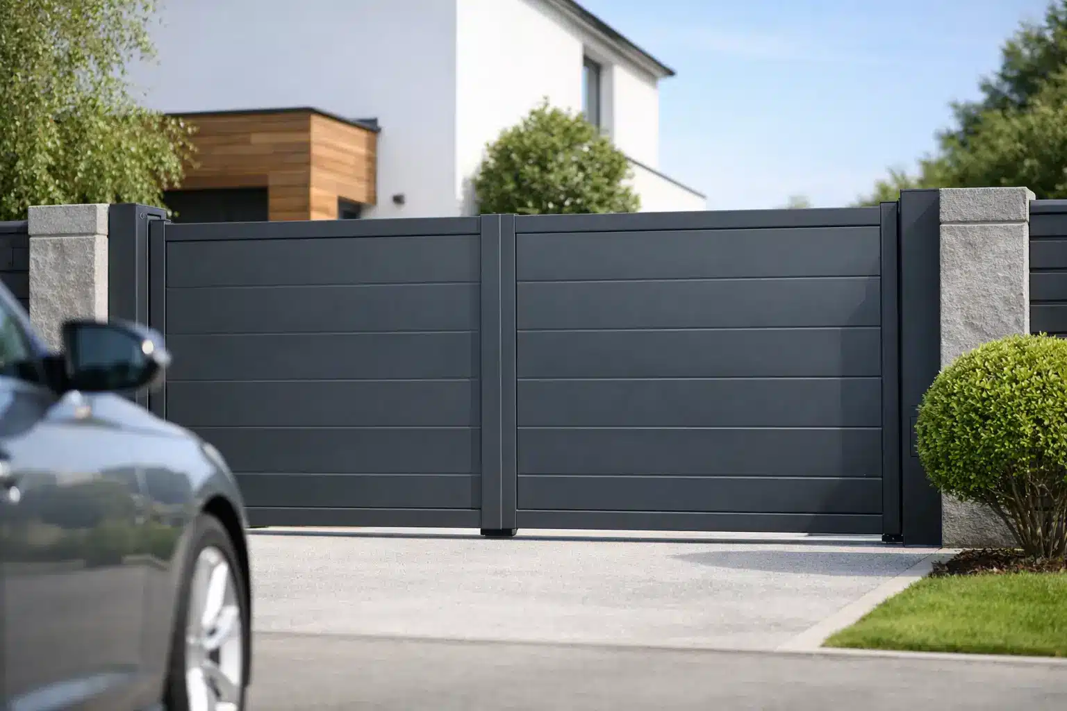 Are Aluminium Driveway Gates Worth It?