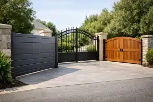 Best Low Maintenance Driveway Gate Options