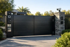 Secure Front Entrance Gate Solutions