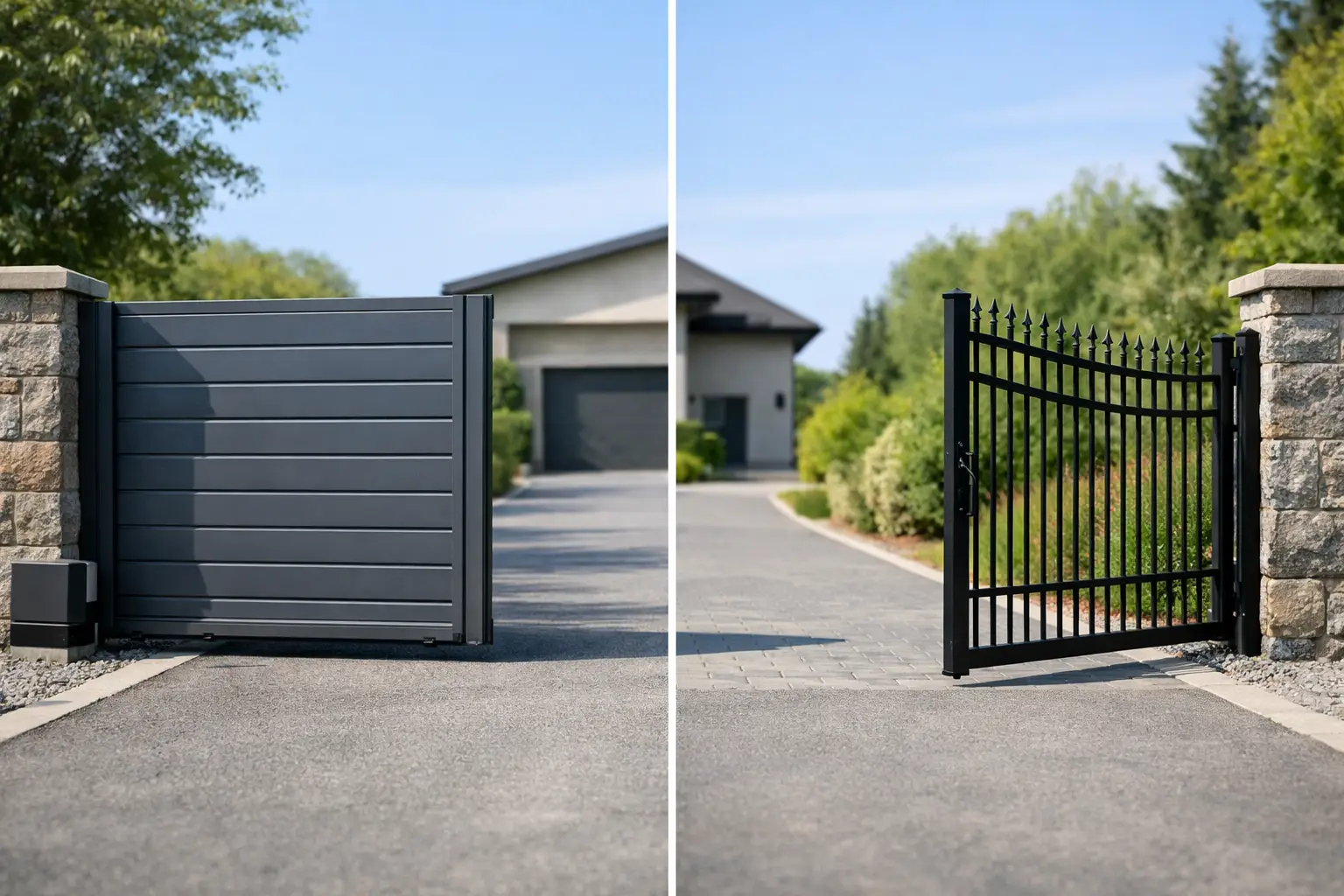 Sliding or Swing Gate for Driveway?