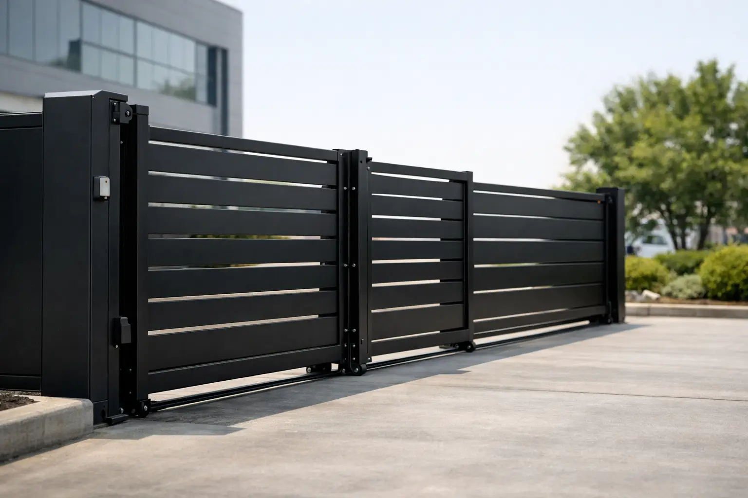 What Is a Telescopic Gate?