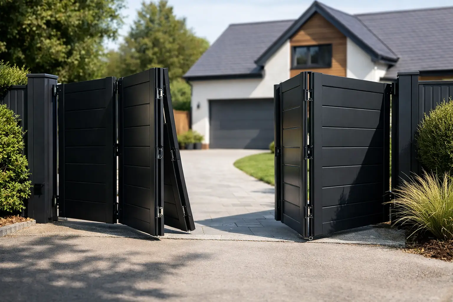 When to Choose Bifolding Gates