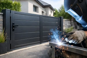 Why Choose Fully Welded Aluminium Gates?