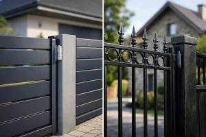 Aluminium or Steel Gates: Which to Choose?