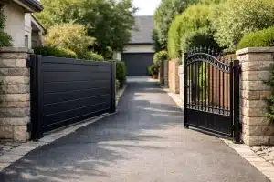 Best Gates for Narrow Driveways