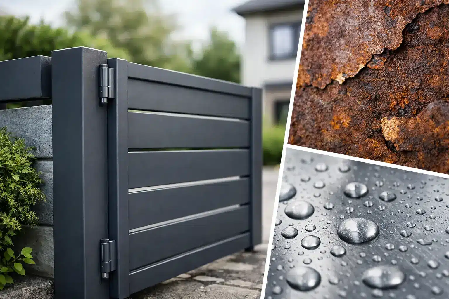 Do Aluminium Gates Rust or Corrode?