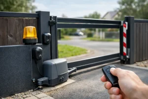 Electric Gate Safety Requirements UK