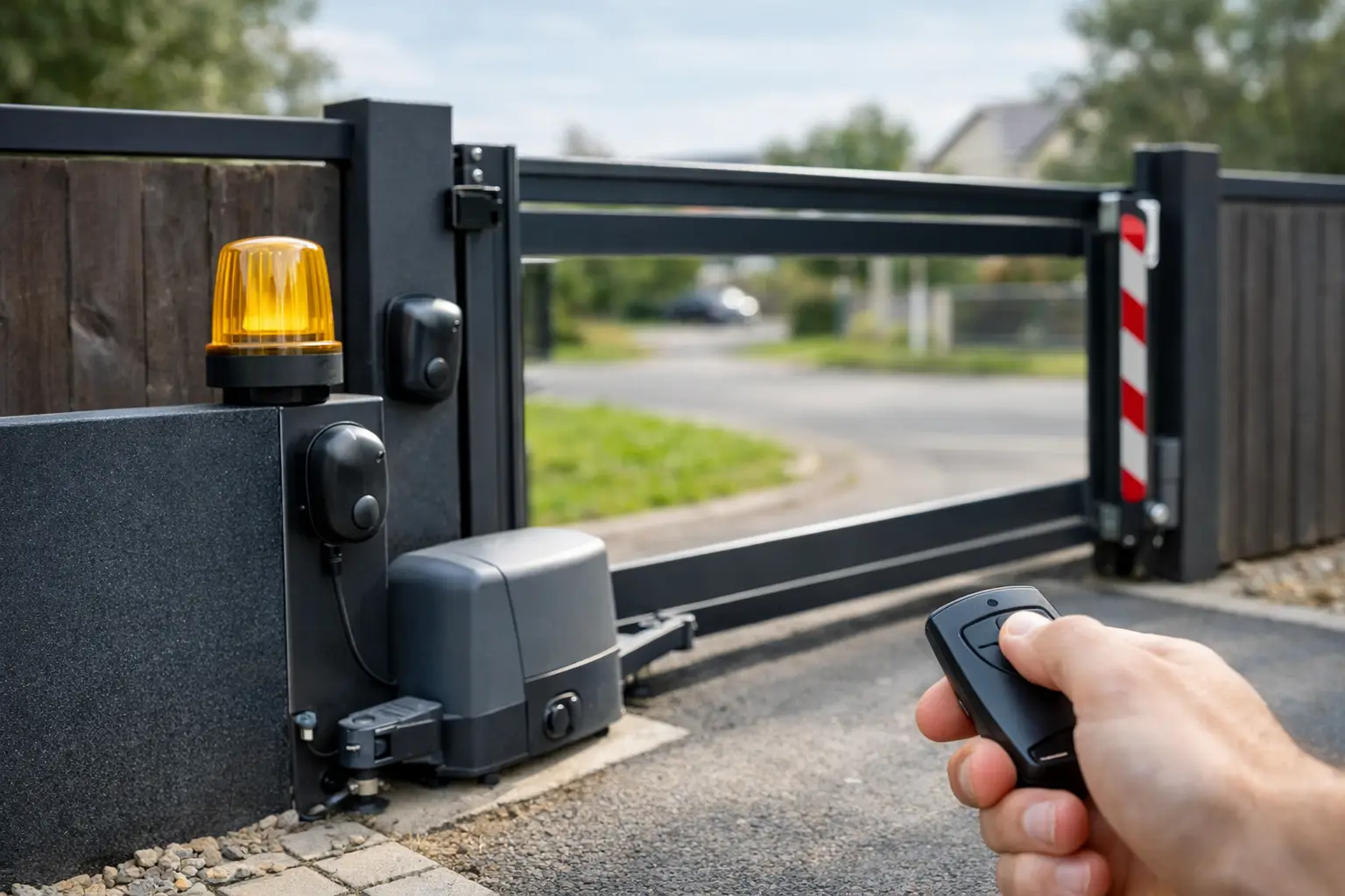 Electric Gate Safety Requirements UK