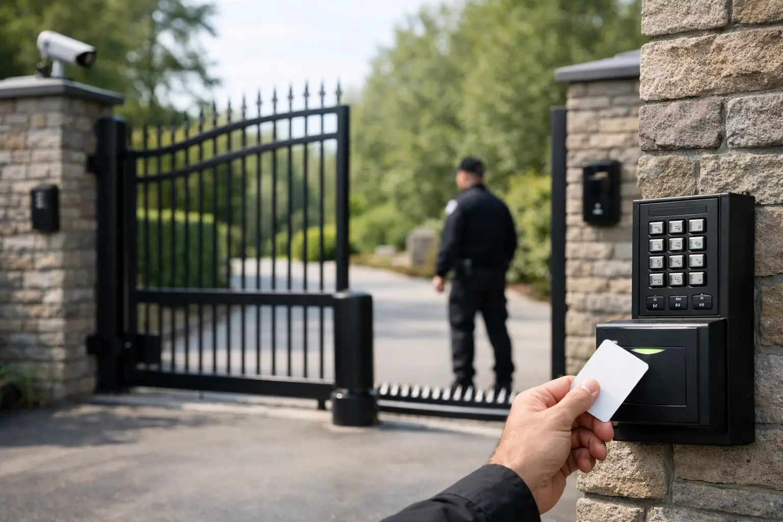 How to Secure a Gated Entrance Properly