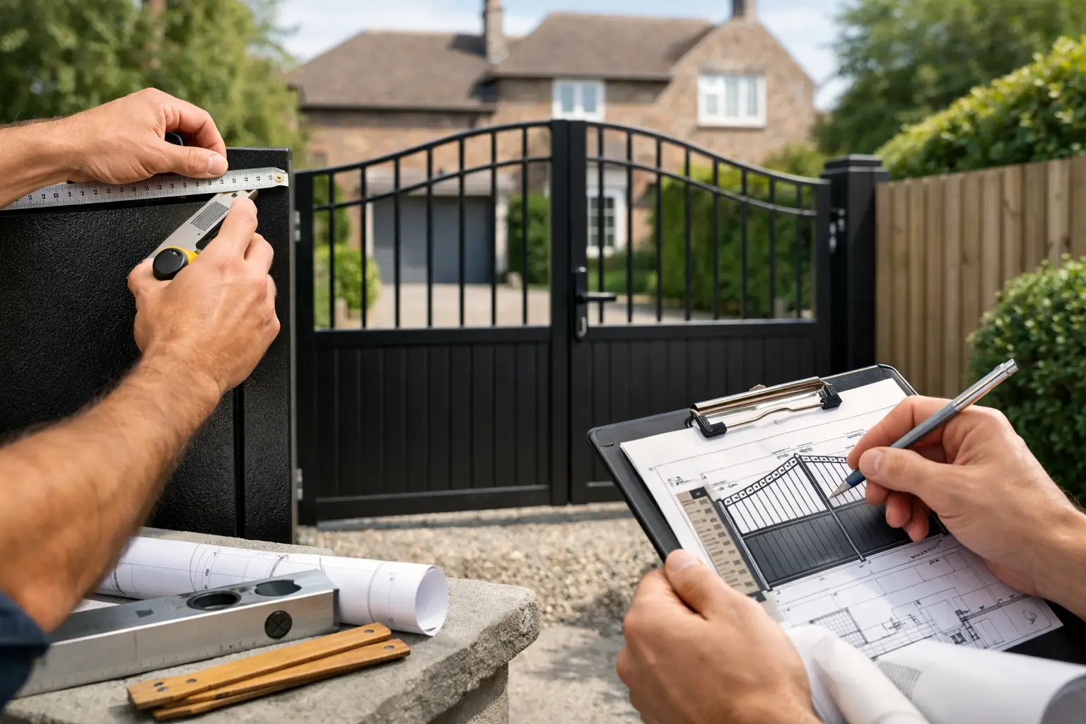 Made to Measure Gate Guide for UK Buyers