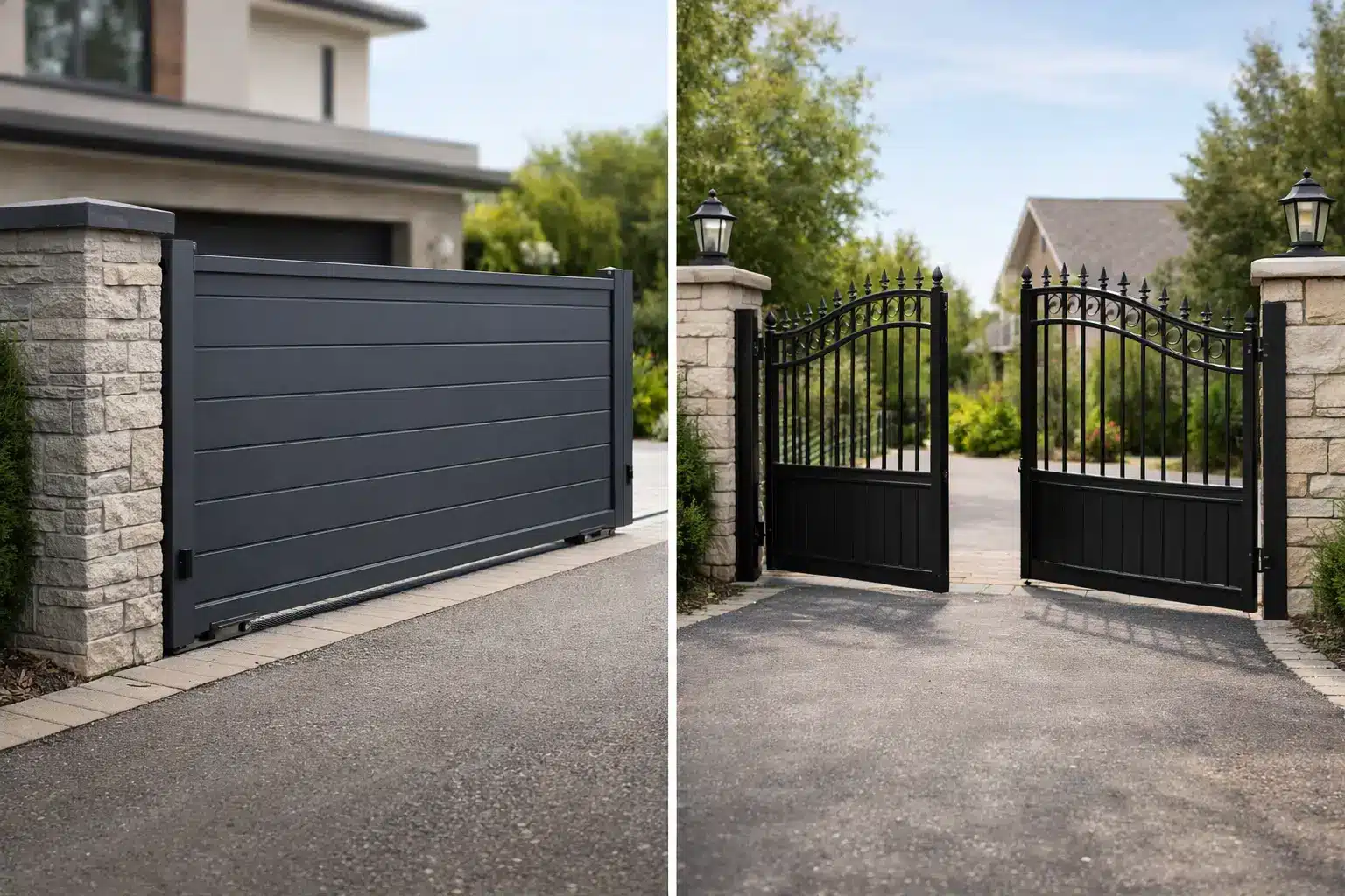 Sliding Gates vs Swing Gates: Which Fits Best?