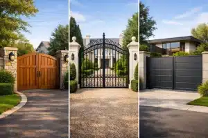 Best Entrance Gates for Kerb Appeal at Home