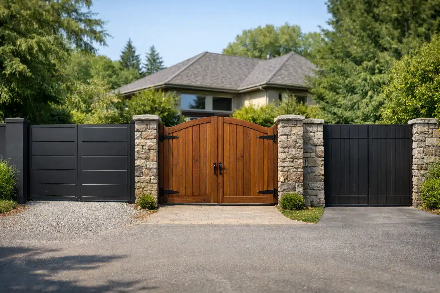 Best Entrance Gates for Privacy at Your Home