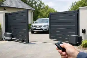 Can Aluminium Gates Be Automated for Your Drive?