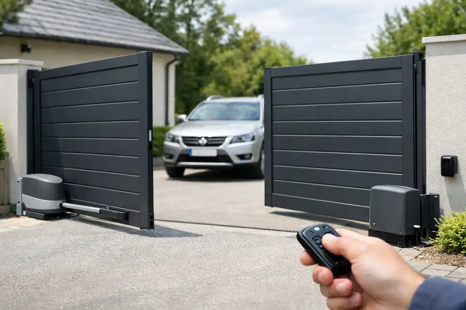 Can Aluminium Gates Be Automated for Your Drive?