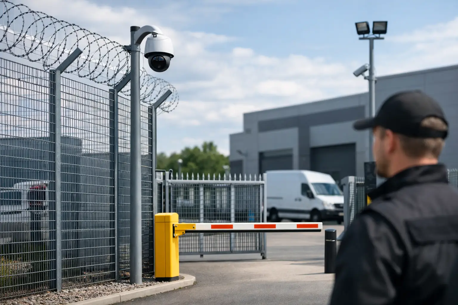Commercial Perimeter Security Guide for UK Sites