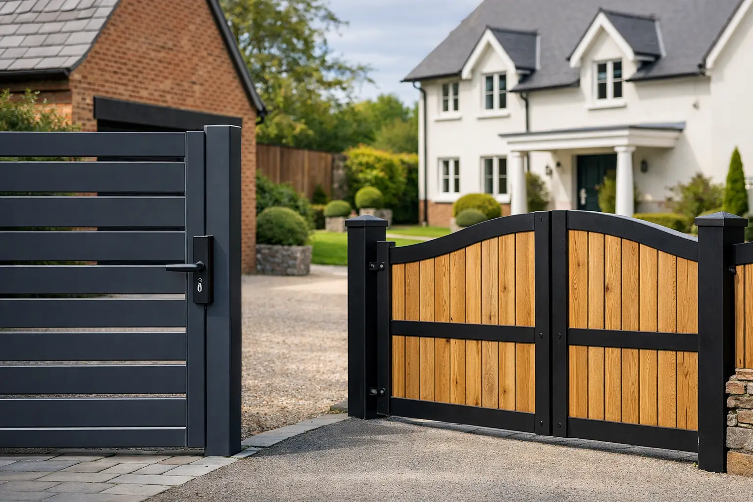 Modern Gate Design Trends for British Homes