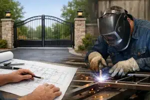 The Custom Entrance Gate Process Explained