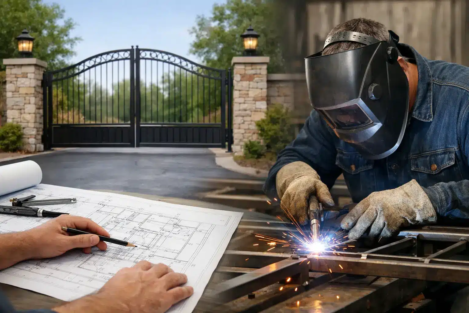 The Custom Entrance Gate Process Explained