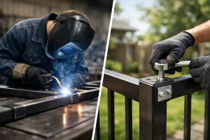 Welded Gates vs Assembled Gates