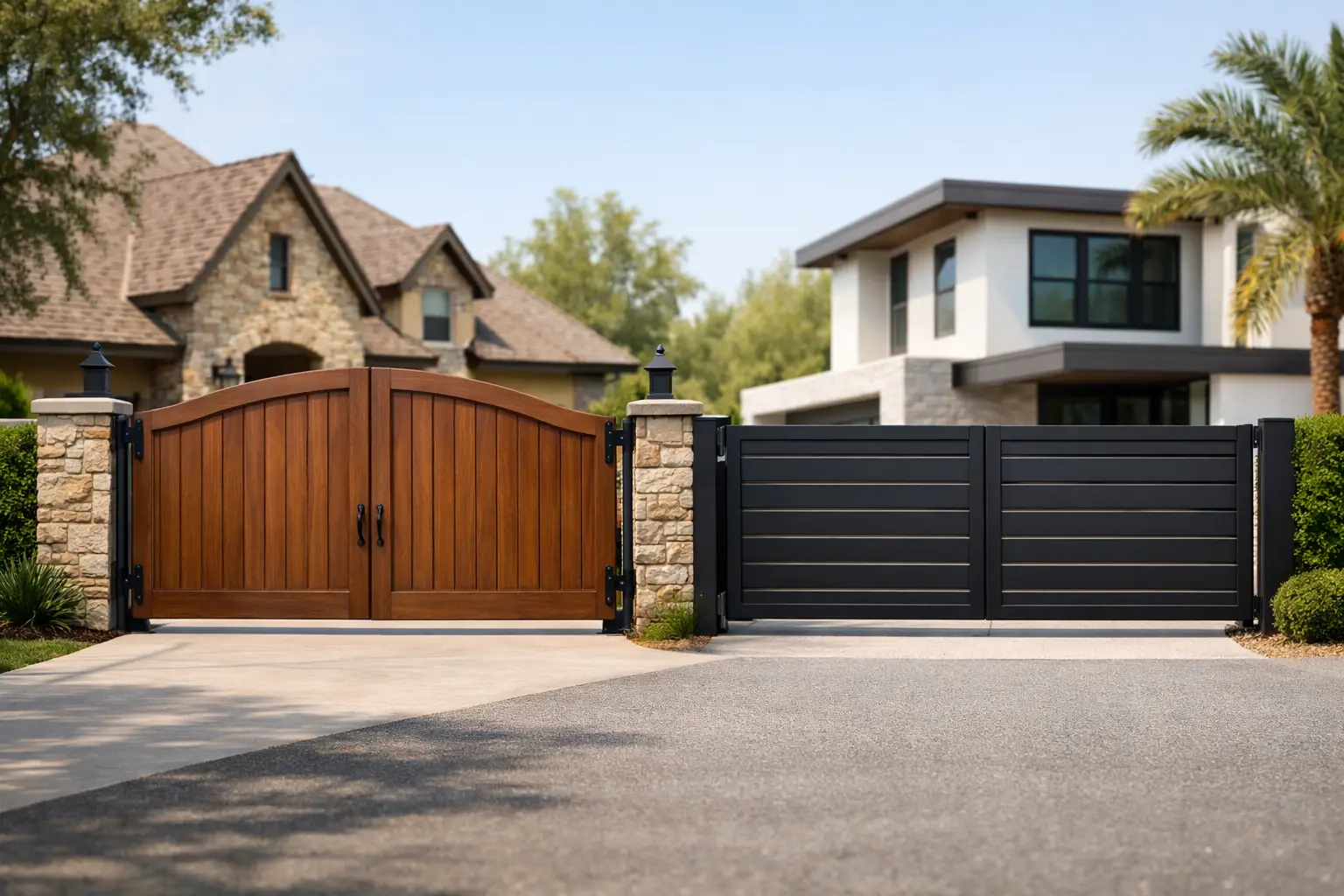 What Size Driveway Gate Is Right for Your Home?