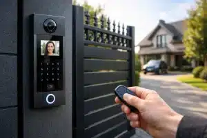 Akuvox Intercom Review UK for Premium Gates