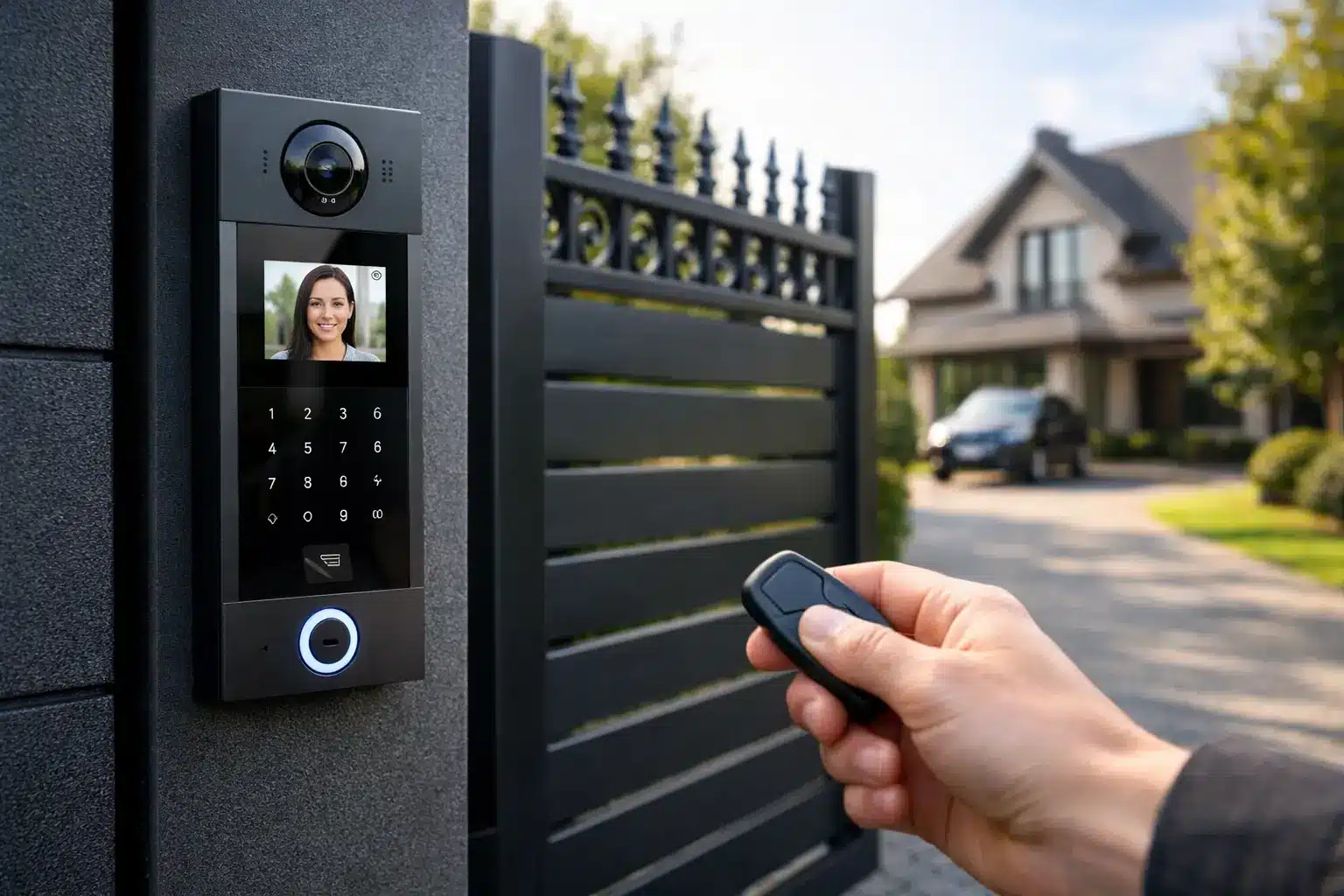 Akuvox Intercom Review UK for Premium Gates