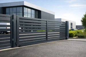 Aluminium Gates for Businesses That Last