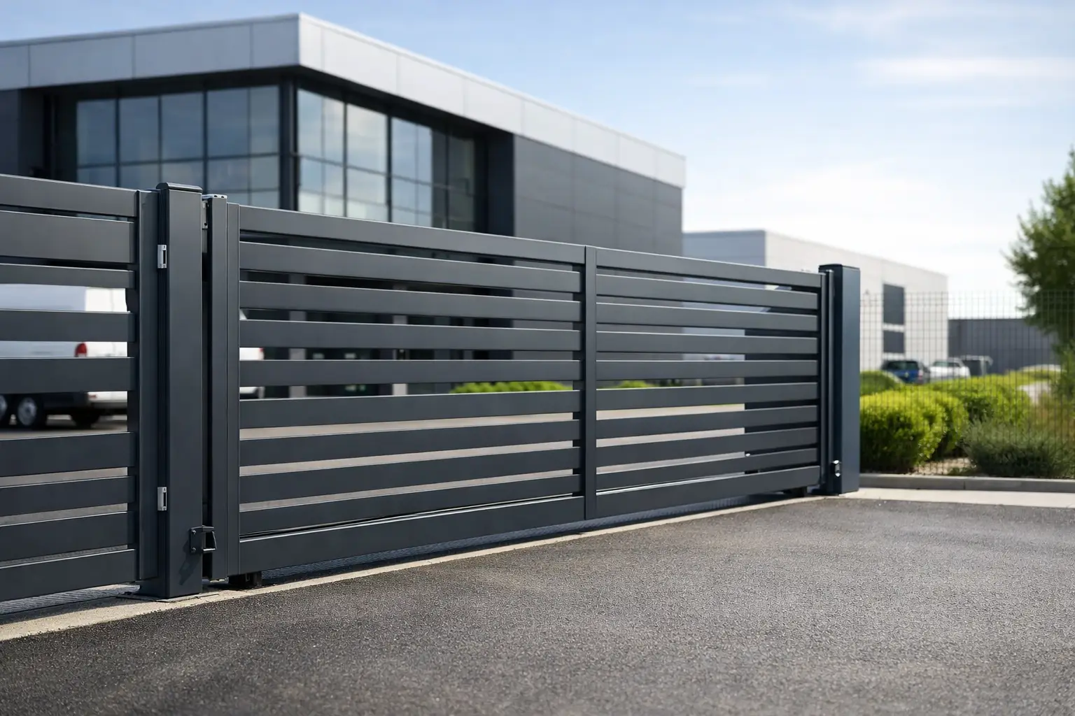 Aluminium Gates for Businesses That Last