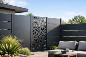 Aluminium Panels for Privacy That Endure