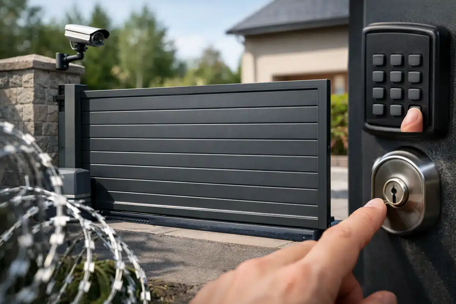Are Sliding Gates Secure? What Really Matters