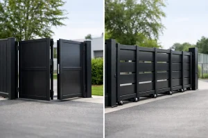 Bi Folding vs Telescopic Gates: Which Fits?
