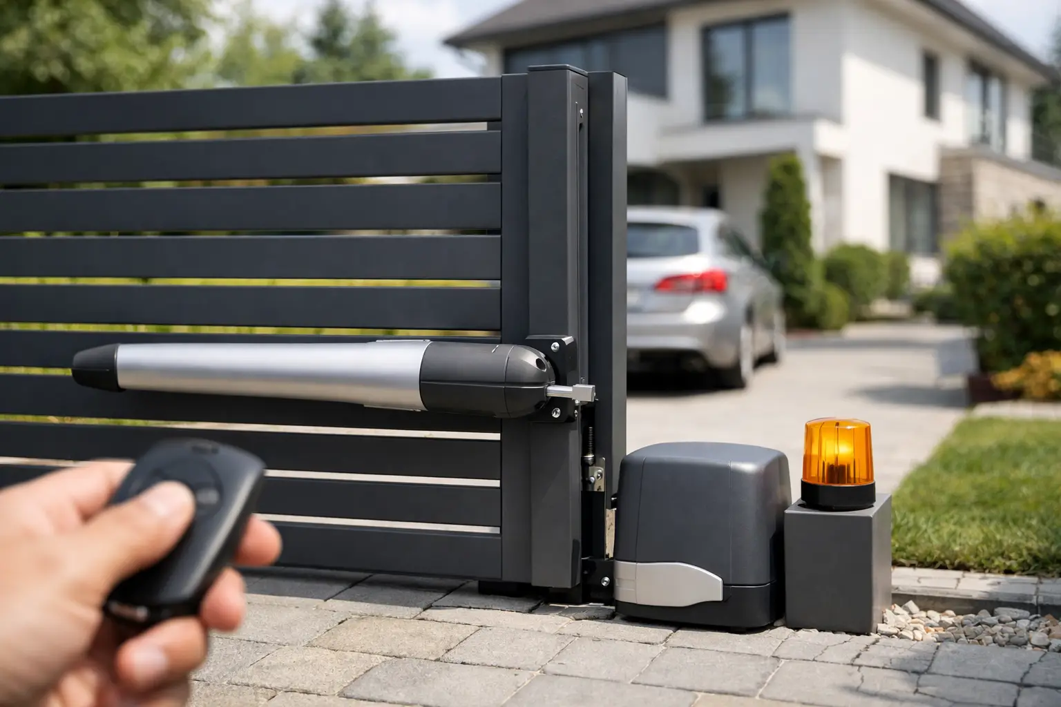How to Choose Gate Automation for Your Home