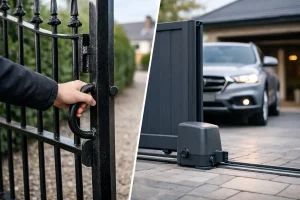 Manual Gates vs Electric: Which Suits Your Drive?