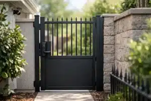 Secure Gates for Side Access That Protect Property