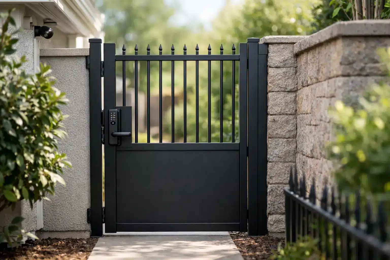 Secure Gates for Side Access That Protect Property