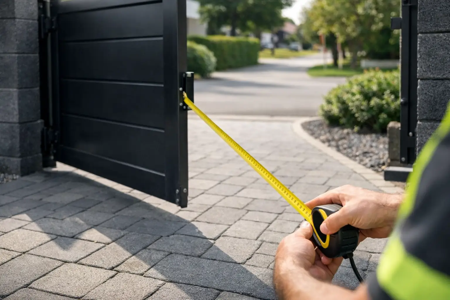 Swing Gate Opening Clearance: Get It Right