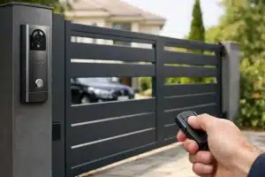 Why Choose Gates with Integrated Intercoms