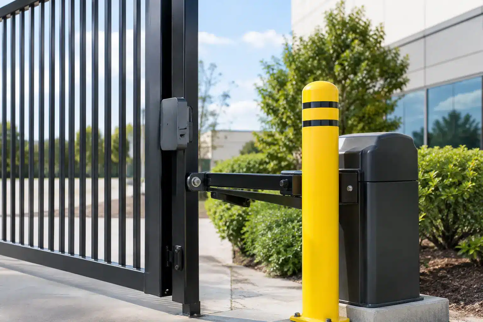 Best Commercial Gate Safety Features to Specify