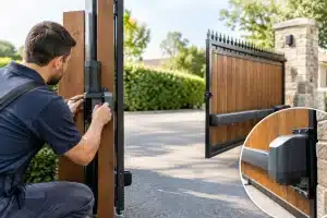 Can Electric Gates Be Retrofitted to Existing Gates?