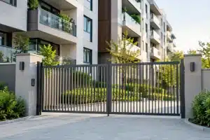 Choosing Best Gates for Apartment Blocks