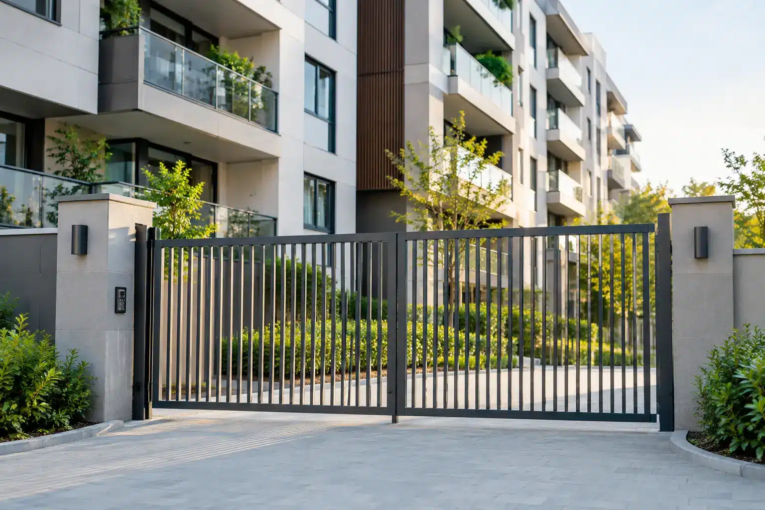 Choosing Best Gates for Apartment Blocks