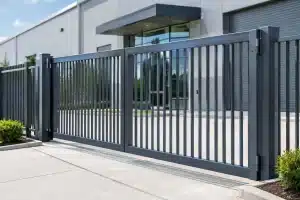 Commercial Aluminium Security Gates That Last