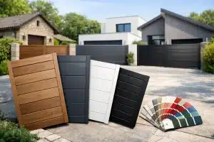 Driveway Gate Colour Options for Every Home