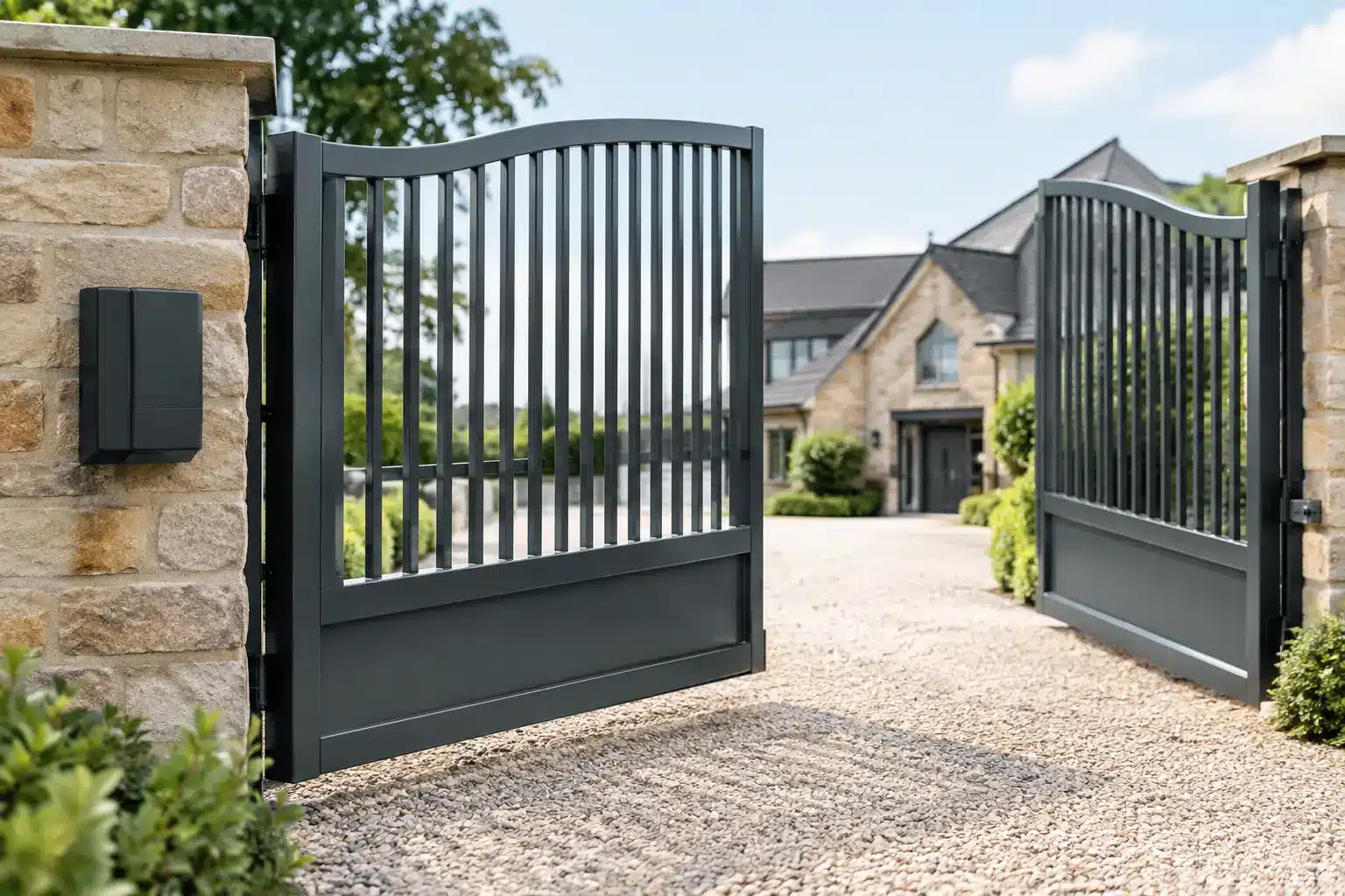 Electric Gate Safety Guide for UK Properties