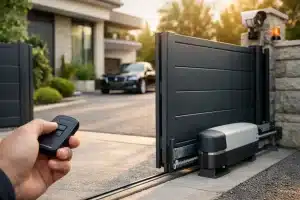 Gate Automation for Secure, Effortless Access