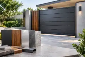 Gate Materials: What Suits a Premium Entrance?