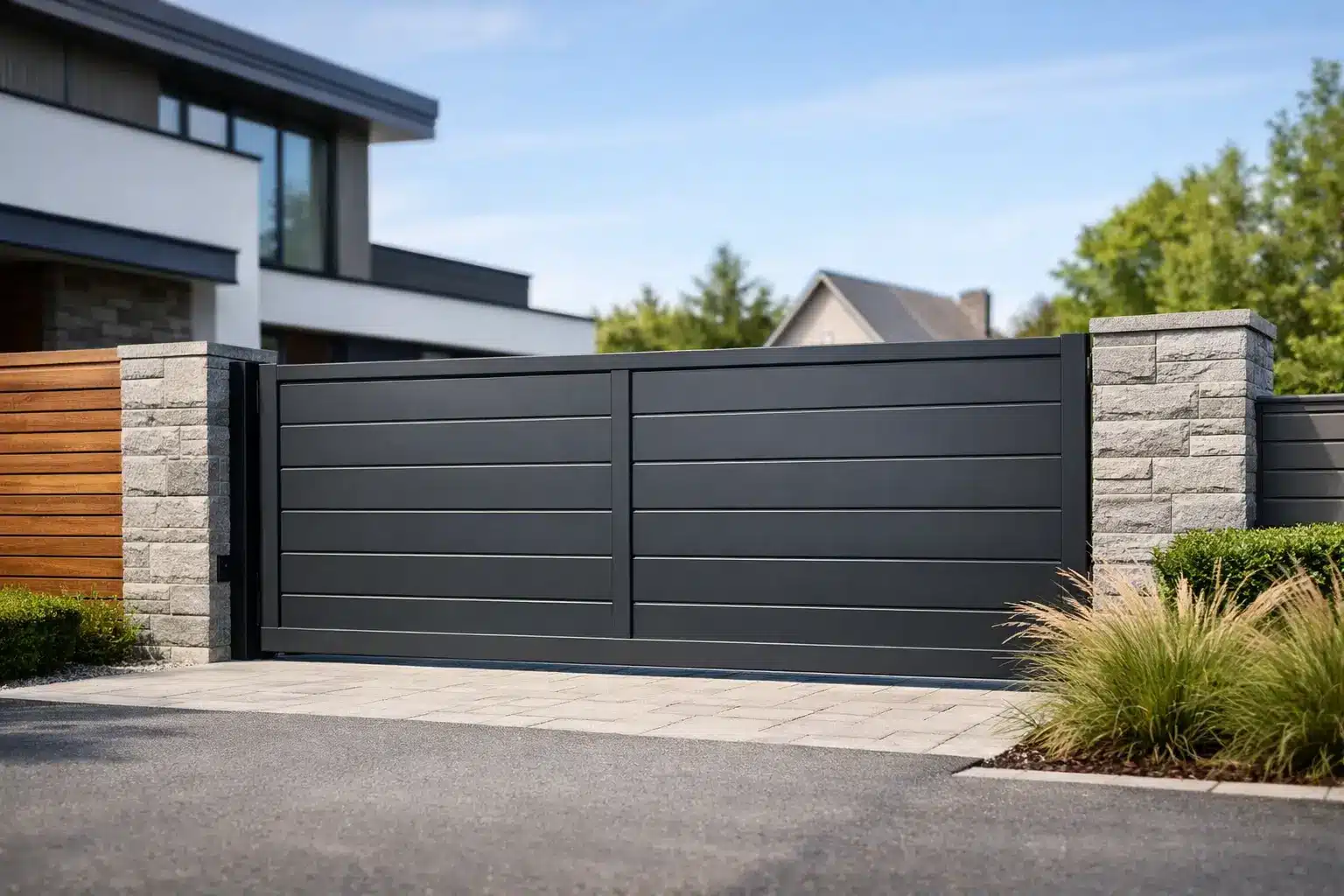 Modern Driveway Gate Trends for UK Homes